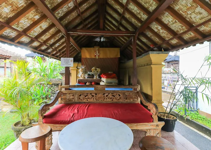Hostel Halaman Depan Ubud