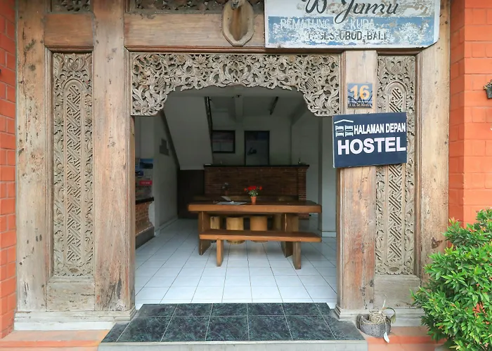 Hostel Halaman Depan Ubud
