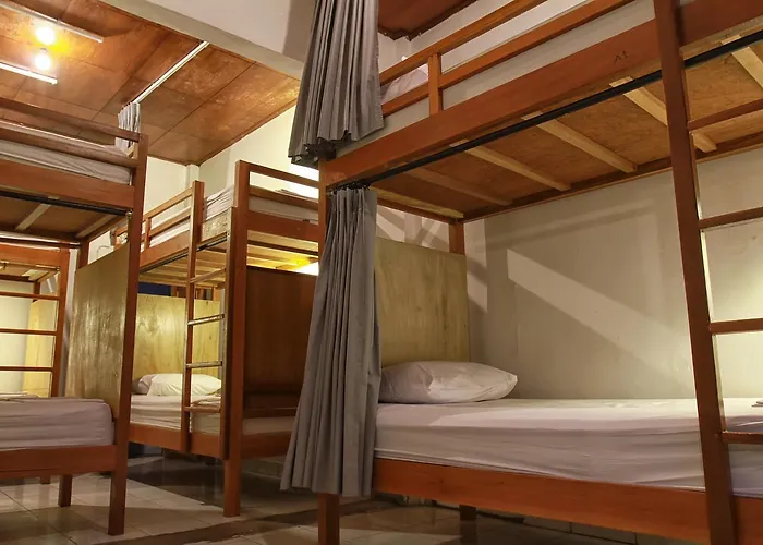 Halaman Depan Hostel Ubud